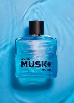 Muck marine+ 75 ml. аромат для чоловіків avon .