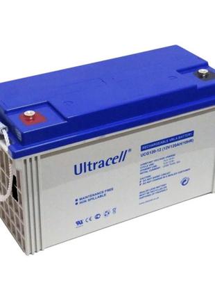 Аккумуляторная батарея gel ultracell ucg120-12