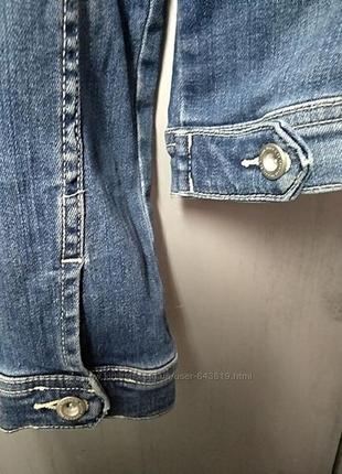 Курточка джинсовая, девочке р.158-164 бренд tommy hilfiger10 фото