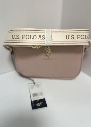 Сумка женская через плечо u.s. polo assn