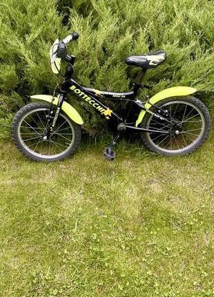 Велосипед детский bottecchia my super hero junior 16” (италия)