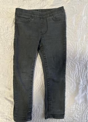 Джинсы slim 98 см 2-3года