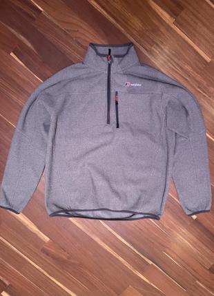 Berghaus original outdoor fleece трекинговая флиска tnf