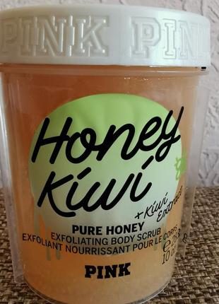 Скраб honey kiwi victoria's secret