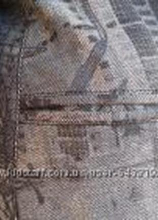 Плащ, пальто, р. 46 тканина щільний джинс-бавовна 100%5 фото