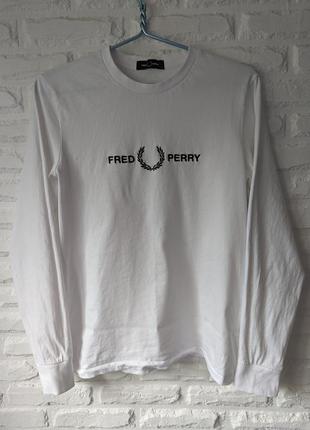 Лонгслів fred perry