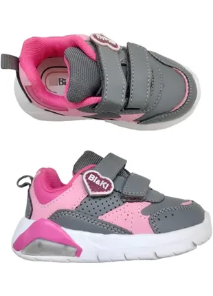 Кросівки для дівчинки, що світяться bi&ki р21,23
