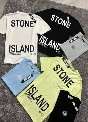 Stone island футболка стон5 фото