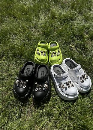 Кроксы кроксы шлепанцы шлепки сабо тапочки резиновые резиновые