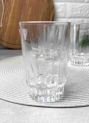 Набор высоких стеклянных стаканов 6шт. 270мл. arcopal lancier2 фото