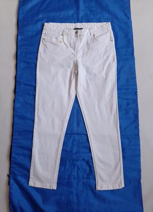 Blue motion. белые джинсы высокая посадка 42 размер.