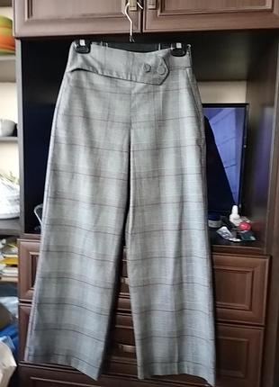 Брюки широкий женские " zara"