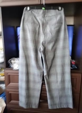 Брюки широкий женские " zara"4 фото