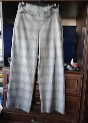 Брюки широкий женские " zara"3 фото