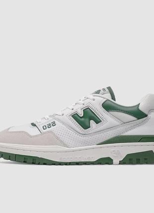 New balance 550 'white & green' 36