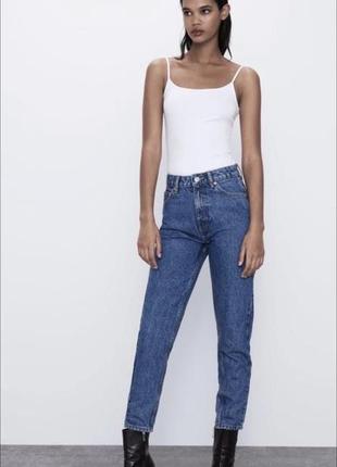 Mom jeans zara мом джинси