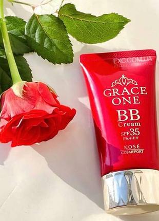 Bb cream 01, bb крем для возрастной кожи kose cosmeport grace, spf35/pa+++ 50 г