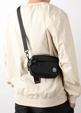 Stone island messenger bag 🔥4 фото