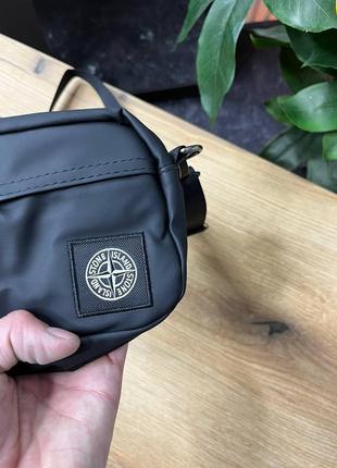 Stone island messenger bag 🔥6 фото