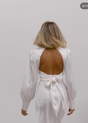 Платье на роспись