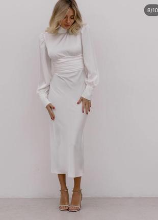 Платье на роспись