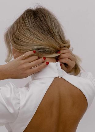 Платье на роспись