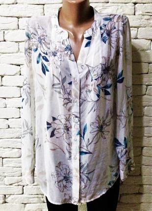 Шифонова блуза, фактурна тканина