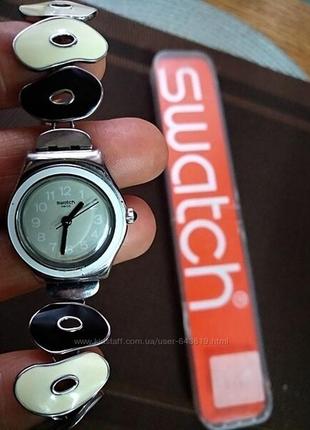 Часы  наручные женские swatch, оригинал швейцария.