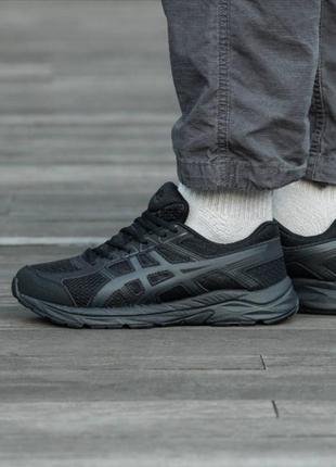 Кроссовки asics gel connected 4 all black