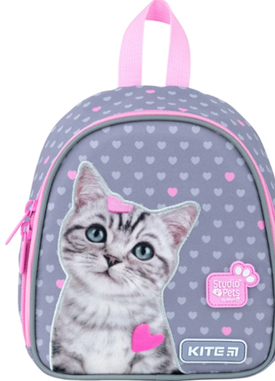 Kite kids рюкзак дошкольный для садика детский sp22-538xxs studio pets