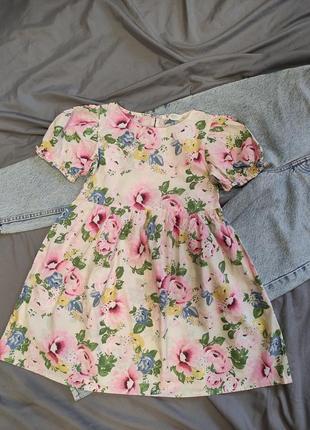 Платье для девочки лето