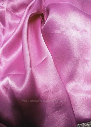 Отрез ткани креп-сатина, сиреневого цвета дл. 130см.х150см. шир.