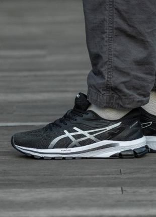 Кросівки asics flytefoam black white