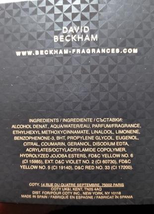 David & victoria beckham intimately beckham men