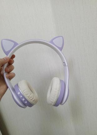 Навушники котик