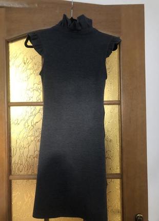 Трикотажное платье для девочки. размер 34.3 фото