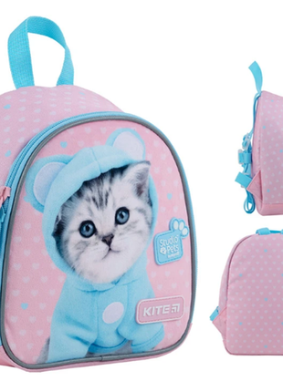 Kite kids рюкзак дошкольный для садика детский sp24-538xxs studio pets