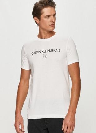 Футболка calvin klein jeans