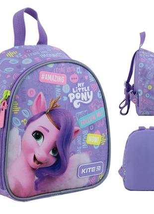 Kite kids рюкзак дошкольный для садика детский lp24-538xxs my little pony