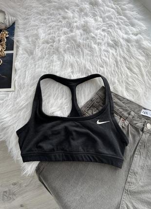 Двосторонній спортивний топ nike dri fit