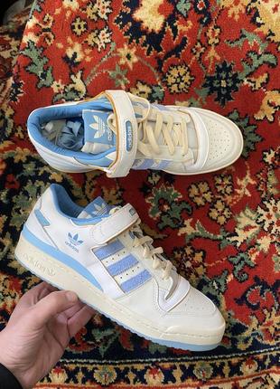 Мужские кроссовки 45 размера оригинал adidas forum low 86 unc/nike air force/dunk/jordan 1