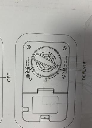 Самонадувающийся матрас idoo