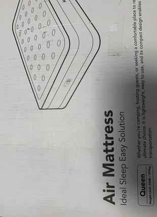 Самонадувающийся матрас idoo