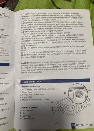 Самонадувающийся матрас idoo