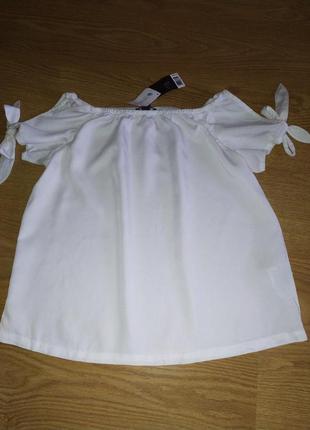 Esmara новая романтичная белая блуза