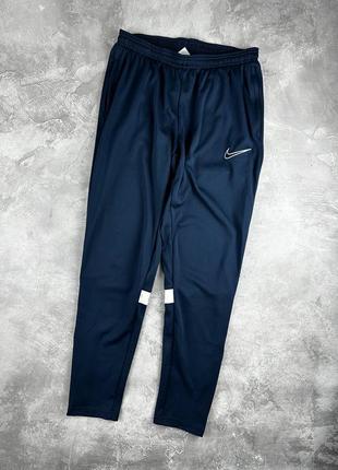 Nike dri-fit чоловічі спортивні футбольні штани оригінал розмір м