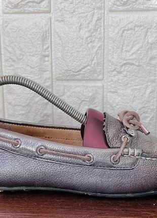 Макосины, лоферы sperry top sider, оригинал