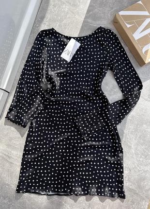 Zara фантастические платья из 100% плотной вискозы 🖤