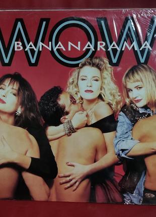 Bananarama - wow!фірмова вінілова платівка.1987.germany.