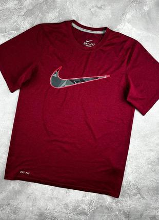 Nike dri fit мужская спортивная футболка оригинал размер s